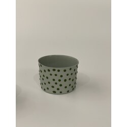 porselen cup yesil
