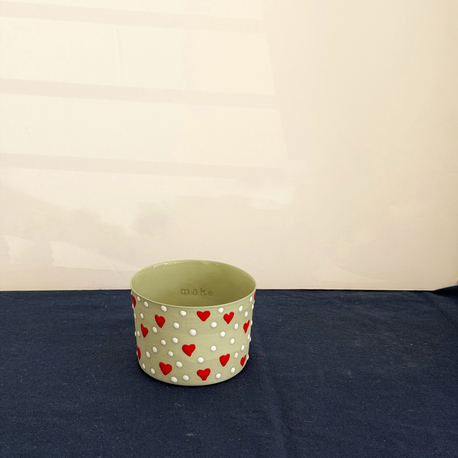 Porcelain cup