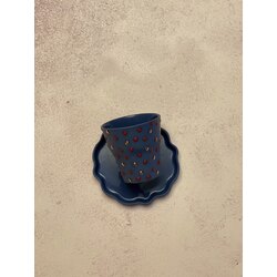 porcelain cup