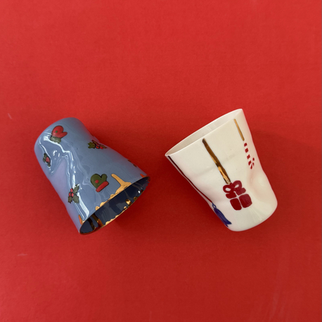 Porcelain cup / beyaz 