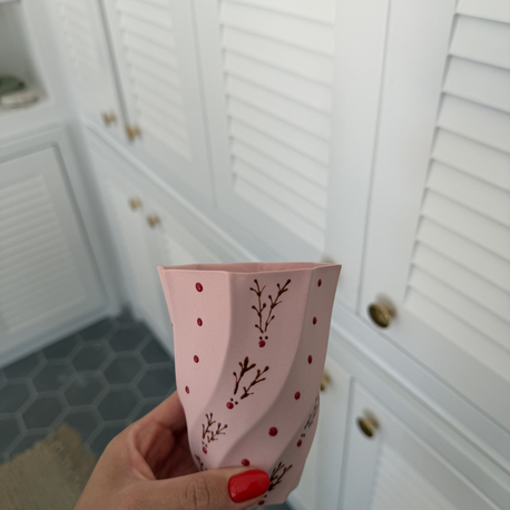Porcelain cup 