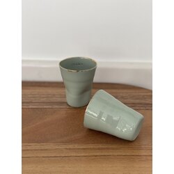 porcelain cup