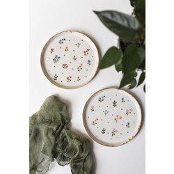 Porcelain plate 