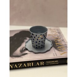 porcelain cup