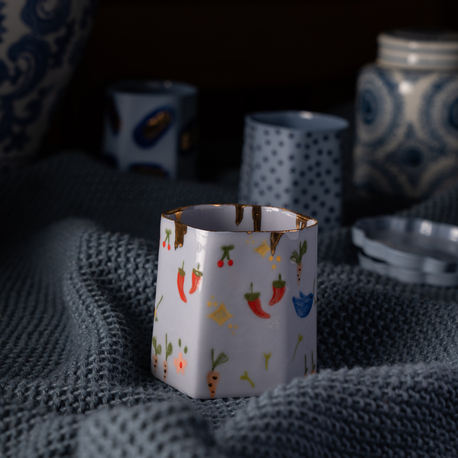 Porcelain cup