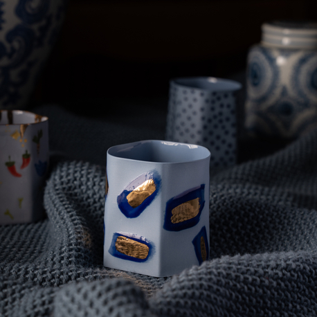 Porcelain cup 