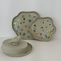 porcelain plate /Medium