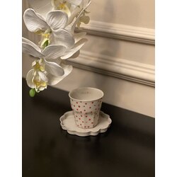 porcelain cup