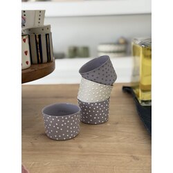 Porcelain cup / lila - mor 