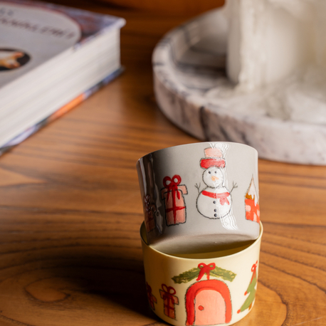 Christmas cup / gri 