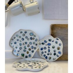 porcelain plate / Medium