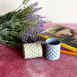 porcelain cup