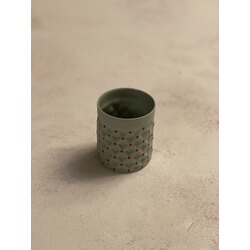 porcelain cup