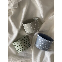porselen cup gri