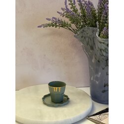 porcelain cup