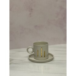 porcelain cup