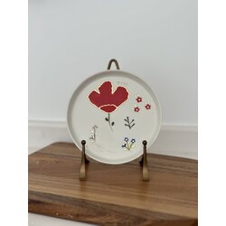porcelain plate
