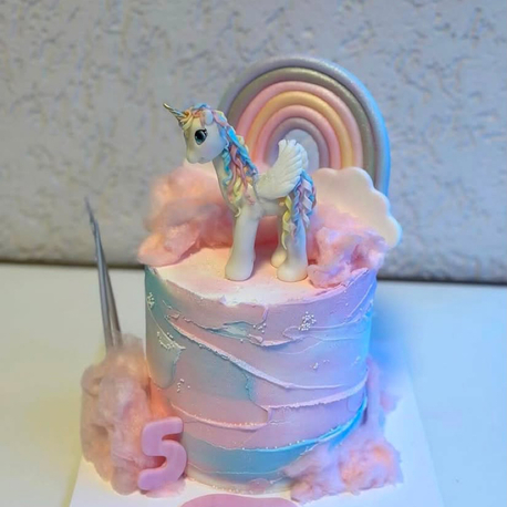Unicorn maket pasta