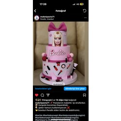 Barbie pasta