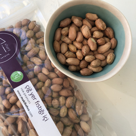 Yerli Mahsül Çiğ Yerfıstığı İçi 500 gr 