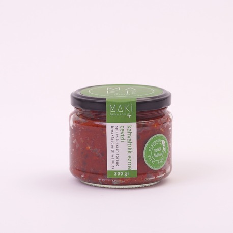 Kahvaltılık Ezme (Domates ve Biber Salçalı - Cevizli) 650 gr (2.Hediye)