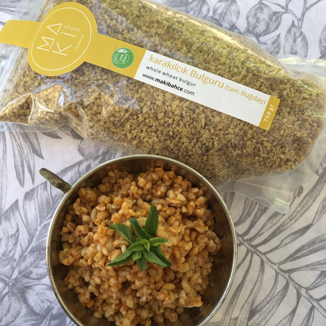Karakılçık Bulguru 1 kg -Atalık tohum - Yeni Sezon