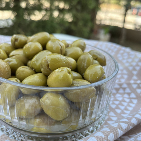 Taş Kırma Yeşil Zeytin 2 kg