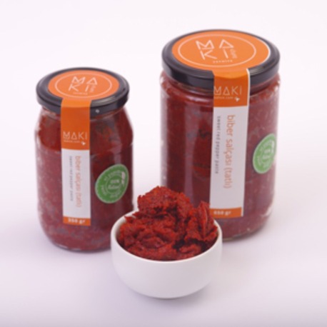 Acı Biber Salçası 1 kg-GÜNKURUSU 