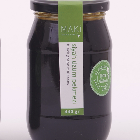 Siyah Üzüm Pekmezi 600ml (750gr)