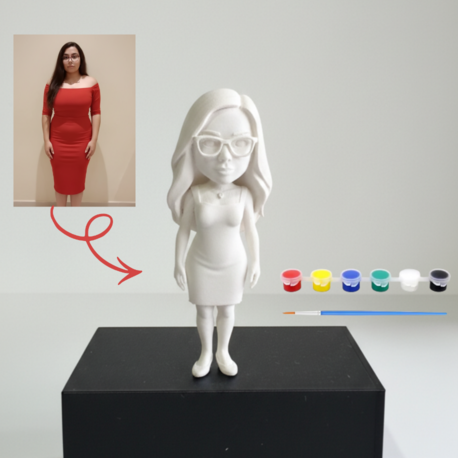 Kişiye Özel 3D Figür 
