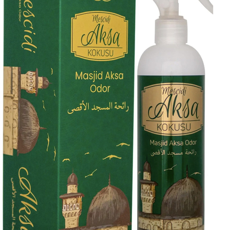 MESCİDİ AKSA KOKUSU