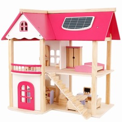 Pembe Barbie ev