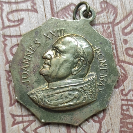 Papa Johannes XXIV madalyon