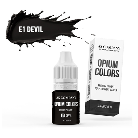 Devil eyeliner 
