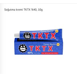 TKTX  ANA ANESTEZİ %40 soğutma 10g