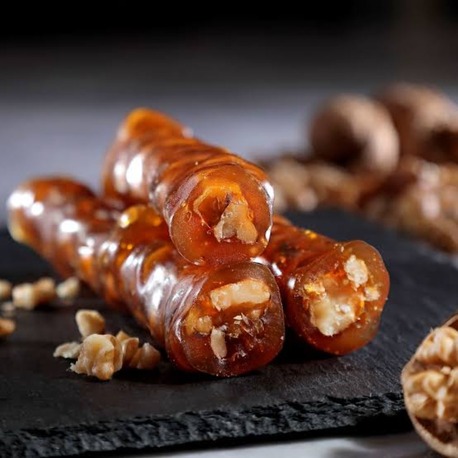 Cevizli Sucuk İnce Ev Yapımı 500 Gr