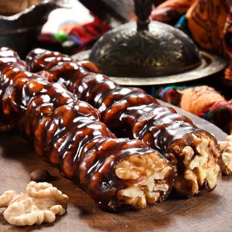Duble Cevizli Bol Pekmezli Sucuk 500 Gr