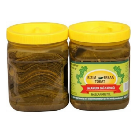 Erbaa Salamura Bağ Yaprağı 1 Kg