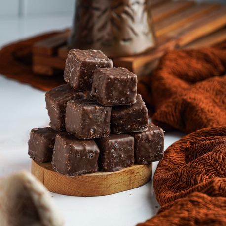 Kayısı Çikolatası Sütlü 500 Gr