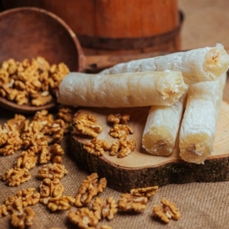 Şeker Sucuğu Cevizli 500 Gr