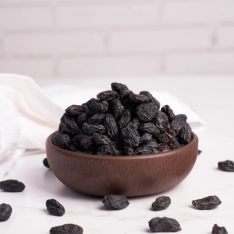 Çekirdeksiz Siyah Üzüm Kurusu 500 Gr