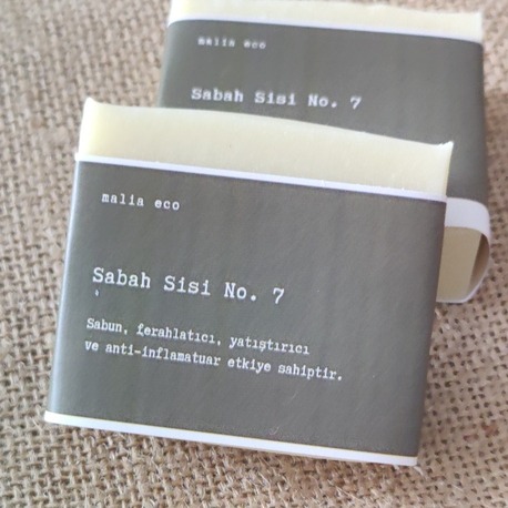 El Yapımı Doğal Sabun – | Salatalık + Adaçayı