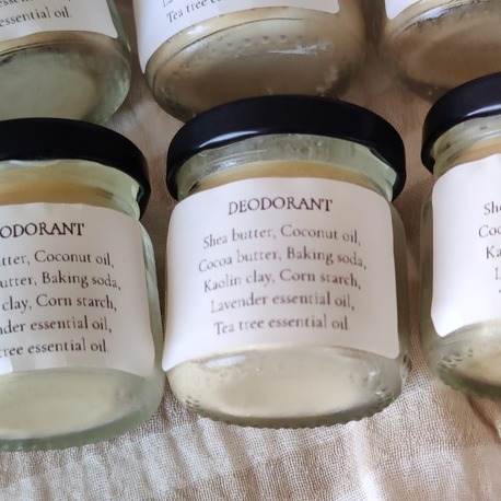 Doğal krem deodorant