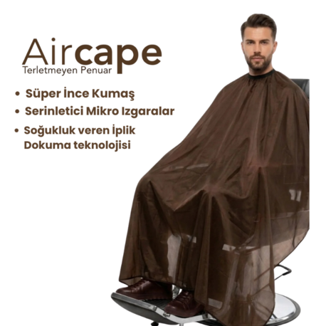  Aircape I Terleme Karşıtı Penuar, Ferahlık Sağlayan Penuar, Serinleten 