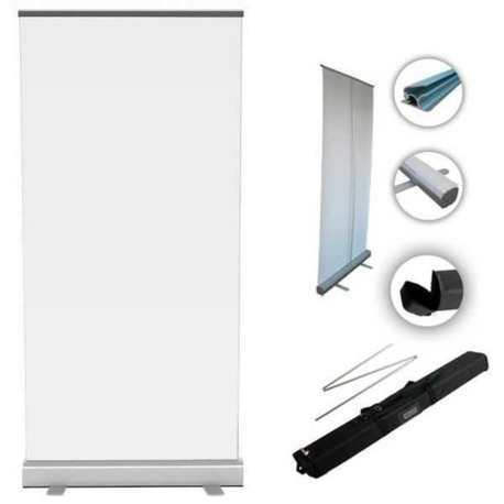 Roll up banner 85x200 cm Mekanizma (Baskısız)