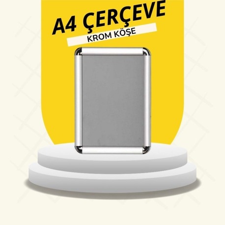 A4 Çerçeve Plastik Eko Ürün