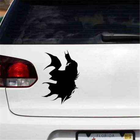 Batman Siyah Sticker