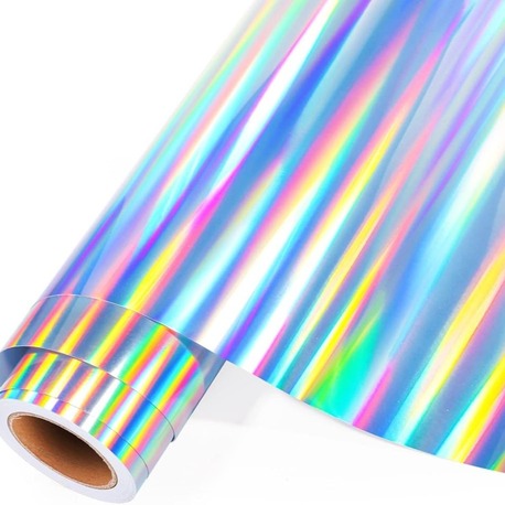 Hologram Folyo (Gökkuşağı folyo) 1,22x1 Metre