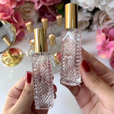 50 Adet Kristal Sprey Şişe (10ml)