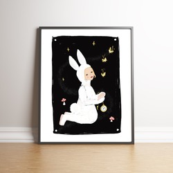 ''Costume Party'' Fine Art Baskı